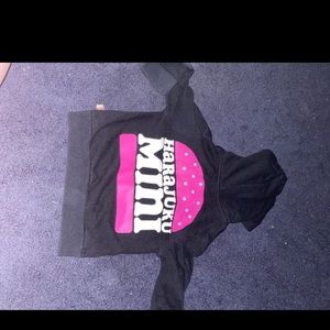 Harajuku mini jacket